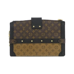 Túi xách đeo vai Louis Vuitton Monogram Reverse Trunk Clutch M43596 - Hàng hiệu Authentic 802693