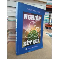 Nghiệp & kết quả - Thích Chân Quang 657782