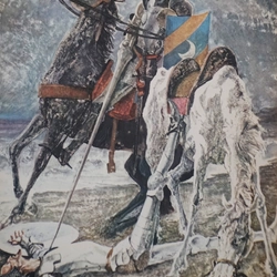 (1961) Don Quichotte - M. De Cervantes minh hoạ GIANNI BENVENUTI - Don quixote,Don Quijote 291965