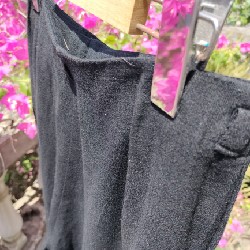 Quần suông nữ vải linen bamboo  11892