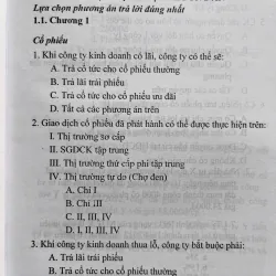 HỆ THỐNG VÀ CÂU HỎI THỊ TRƯỜNG CHỨNG KHOÁN 759843