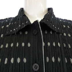 Pleats Please 2005 Cắt Chấm PP51-JJ563 7559112 Áo Sơ Mi 628058