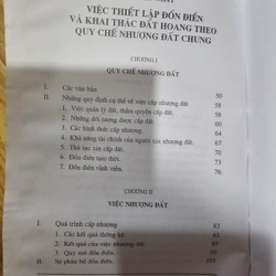 Việc nhượng đất, khẩn hoang ở Bắc kỳ từ 1919 đến 1945 (bìa cứng, Sách từng bị ẩm, đọc tốt) 501057