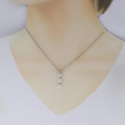 Dây chuyền kim cương PT900/PT850 2.082CT - Hàng hiệu Authentic 860136