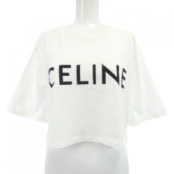 Áo thun cropped in CELINE 2X761671Q - Hàng hiệu Authentic