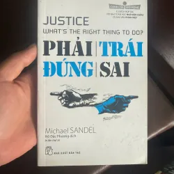 Phải Trái Đúng Sai – Michael Sandel- K6 1035788