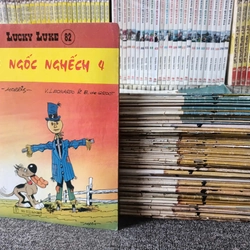 Truyện Lucky Luke Đời Đầu Năm 1998 - Trọn Bộ 82 Tập - NXB Trẻ