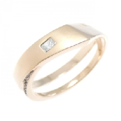 Nhẫn Sapphire K18PG 0.13CT - Hàng hiệu Chính hãng 850226