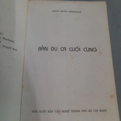 BẢN DU CA CUỐI CÙNG - ERICH MARIA REMARQUE 499700