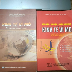 [Đặt Sách – Nhận Lì Xì] Kinh tế Vĩ mô(Macroeconomics)(Nguyễn Minh Tuấn)&BT(Nguyễn Như Ý)