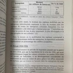 LA PRÉSENCE FINANCIÈRE ET ÉCONOMIQUE FRANCAISE EN INDOCHINE - JEAN - PIERRE AUMIPHIN 538288