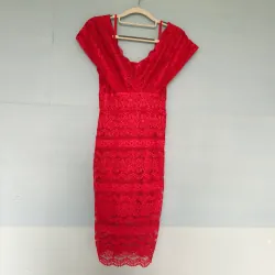 Đầm body ren TOPSHOP size S 779653