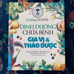 Dinh dưỡng chữa bệnh - Gia vị & thảo dược 