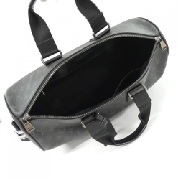 Túi Boston Louis Vuitton Monogram Eclipse Keepall Voyage M43038 615001