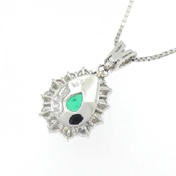 Dây chuyền ngọc lục bảo PT900/PT850 1.85CT - Hàng hiệu Authentic 860878