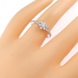 Nhẫn kim cương hoa PT900 0.25CT - Hàng hiệu Authentic 853922