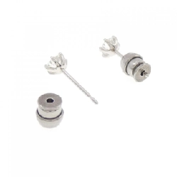 PT/ST Bông tai kim cương 0.253CT 0.259CT E VS2 EXT H&C - Hàng hiệu Chính hãng 873321