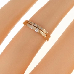 Nhẫn kim cương K14PG 671574