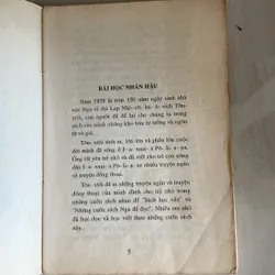 KIẾN VÀ CHIM BỒ CÂU, LÉP TÔN - XTÔI, chuyện ngụ ngôn, song ngữ, xb 1997 590611