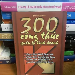 200  phương pháp QL tốt nhất và 300 công thức QL Kinh doanh 968606