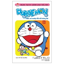 Doraemon - Chú Mèo Máy Đến Từ Tương Lai - Tập 3 - Fujiko F Fujio (Mới 100%) Truyện tranh, NXB Kim Đồng - SÁCH ĐẠI HỌC