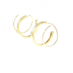 Bông tai kim cương K18YG 0.03CT - Hàng hiệu Chính hãng 870381