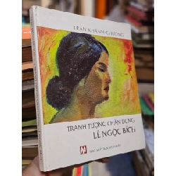 Tranh tượng chân dung Lương Ngọc Bích - Trần Khánh Chương