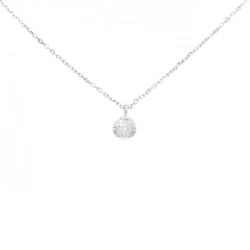 Dây chuyền kim cương 4゜C - Hàng hiệu Authentic