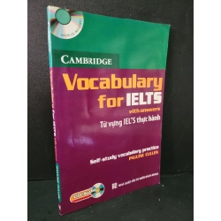 Cambridge vocabulary for ielts with answers mới 90% bẩn nhẹ 2011 Pauline Cullen HCM1604 HỌC NGOẠI NGỮ Blogmeo 27525
