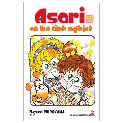 Asari - Cô Bé Tinh Nghịch - Tập 50 - Mayumi Muroyama (Mới 100%) Truyện tranh, NXB Kim Đồng - SÁCH ĐẠI HỌC