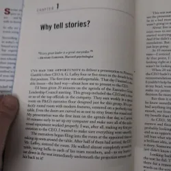 Lead with a story 997232