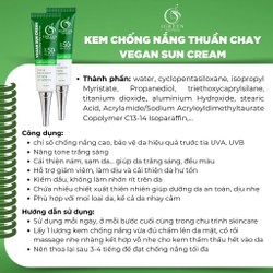 Set Kem chống nắng thuần chay IGREEN 140572