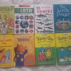 Picture book bìa cứng, khổ nhỏ, 20k / cuốn  384908