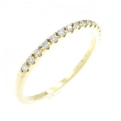 Nhẫn kim cương bán vĩnh cửu K18YG 0.15CT