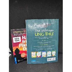[Phiên Chợ Sách Cũ] Thực Phẩm Ngừa Ung Thư (Tặng Kèm Sách), Nhiều Tác Giả, 2019 1304 SBM 446107