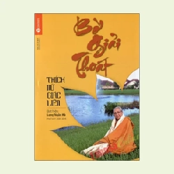 Bờ Giải Thoát - Thích Nữ Giác Liên (Mới 100%) Phật giáo, Thái Hà Books - SÁCH ĐẠI HỌC
