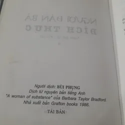 Barbara Taylor Bradford - NGƯỜI ĐÀN BÀ ĐÍCH THỰC (trọn bộ 2 tập) 732160