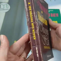 [MIỄN PHÍ BỌC SÁCH] [XƯA] Khách Sạn Thượng Hải 1,2 (1994) - Vicki Baum 776064