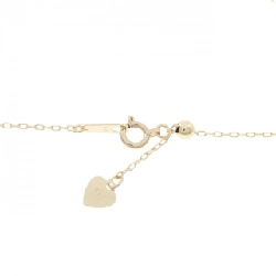 Dây chuyền Cubic 10KYG/K10YG - Hàng hiệu Authentic 865563