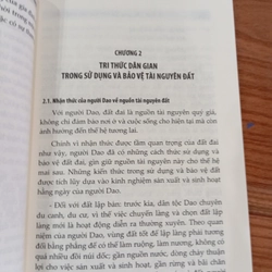 TRI THỨC DÂN GIAN CỦA DÂN TỘC DAO Ở VIỆT NAM TRONG SỬ DỤNG, BẢO VỆ TÀI NGUYÊN THIÊN NHIÊN 500915