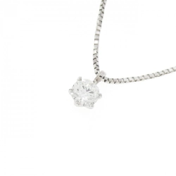 Dây chuyền kim cương Solitaire PT900/PT850 0.305CT - Hàng hiệu Chính hãng 857829