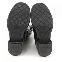 【Khuyến mãi】Giày bốt CHANEL 664895