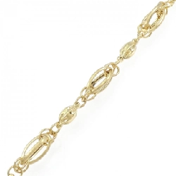 K18YG Vòng tay - Hàng hiệu Chính hãng