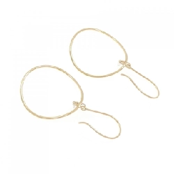 Bông tai Aker Bindu Medi Hoop 0.06CT - Hàng hiệu Chính hãng 844210