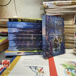 Bộ harry potter như hình 