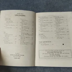 VĂN CHƯƠNG 2 TUYỂN TẬP THƠ - VĂN - NGHIÊN CỨU - PHÊ BÌNH TRUYỆN NGẮN MỸ HIỆN ĐẠI 719962