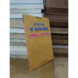 Bí quyết để thành công trong cuộc sống - Bằng Giang