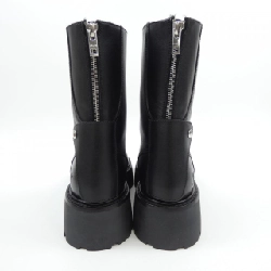 Giày bốt CELINE Balenciaga Zip Triomphe 352033554C 658187