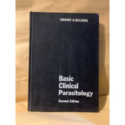 BASIC CLINICAL PARASITOLOGY Second Edition - Brown & Belding