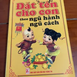 Đặt tên cho con theo ngũ hành ngũ cách Thiệu Vĩ Hoa